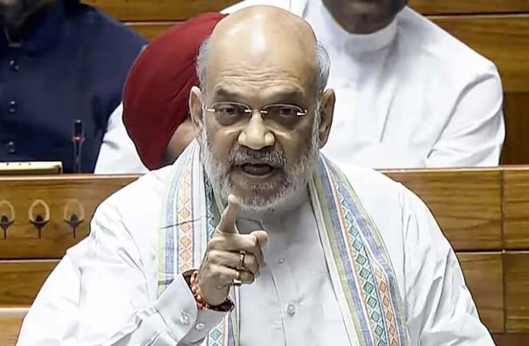 अमित शाह का हमला: कांग्रेस ने नक्सलवादियों को बचाकर रखा, भूपेश से पूछो; बघेल बोले- झूठ, सबूत सार्वजनिक करें