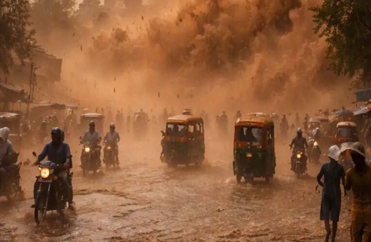 छत्तीसगढ़ में दो दिन ओले गिरने की संभावना, अंधड़ और बारिश का अलर्ट: 40-50 किमी रफ्तार से चलेगी हवा, तापमान में 2-3 डिग्री गिरावट