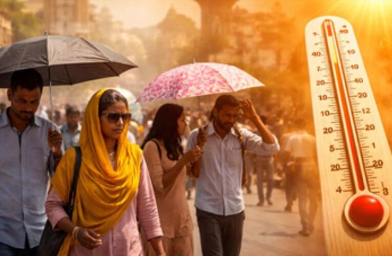 प्रदेश में बढ़ी गर्मी, कई जिलों में पारा 33 पार, फतेहपुर रहा सबसे गर्म शहर