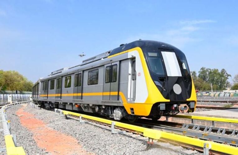 कैंट से आगरा कॉलेज तक सितंबर तक दौड़ेगी मेट्रो, काम में तेजी; जानें नया अपडेट