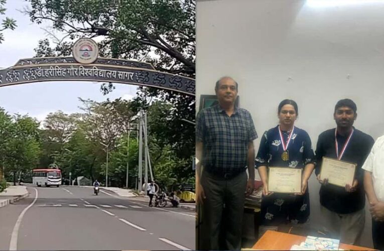 सेंट्रल यूनिवर्सिटी के 2 रिसर्चर्स को MPCST अवॉर्ड, डायबिटीज और स्तन कैंसर की दवा प्रणाली का विकास