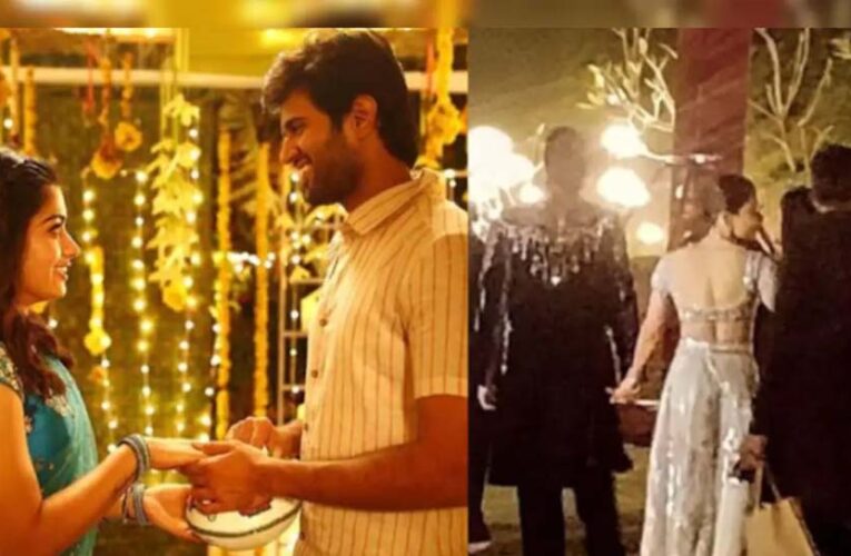 विजय देवरकोंडा के गांव में रश्मिका का ग्रैंड वेलकम, 3 हजार लोगों को खिलाया खाना, मिला बड़ा सरप्राइज