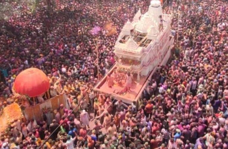 रंगपंचमी पर इंदौर की गेर देखने के लिए छतें होंगी बुक, टिकट से मिलेगा रंगों का शानदार नजारा