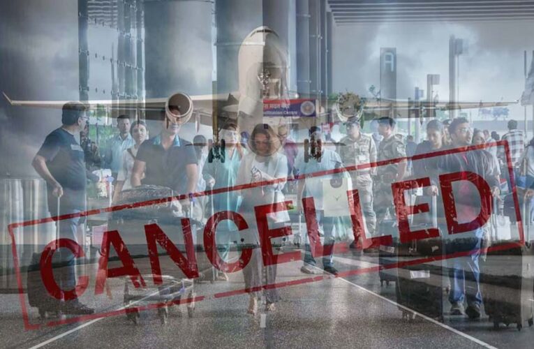 मिडिल ईस्ट संकट का असर हवाई यात्रा पर, भारत में 180 फ्लाइट्स रद्द; यात्रियों के लिए एडवाइजरी जारी