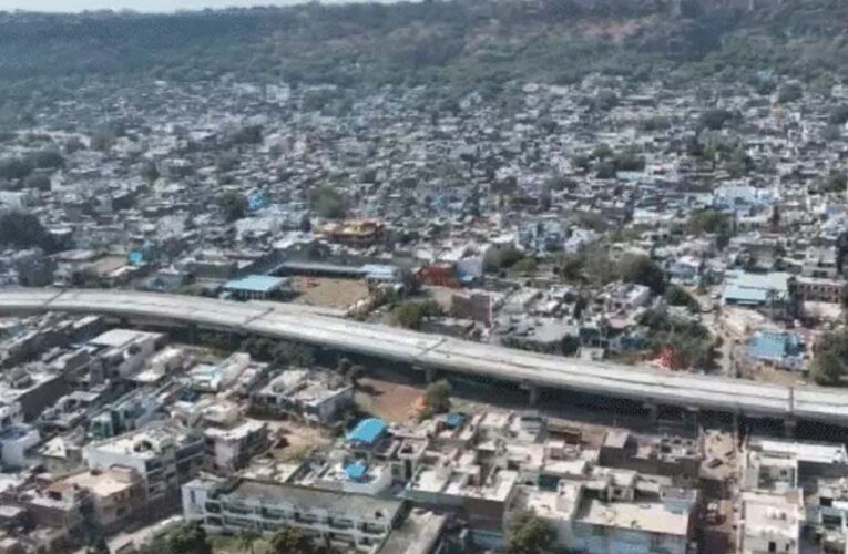 ग्वालियर में बन रहा MP का पहला एलिवेटेड रोड, स्वर्ण रेखा नदी पर 13.85 KM लंबी सड़क में 293 पिलर और 14 लूप; भोपाल-इंदौर में नहीं है ऐसा