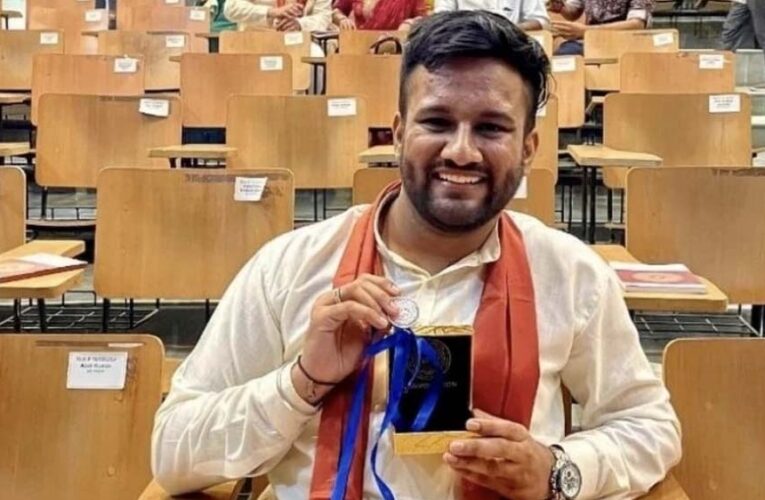 धार के लाल पक्षाल सेक्रेटरी ने UPSC में लहराया परचम, 8वीं रैंक हासिल कर देशभर में किया नाम रोशन