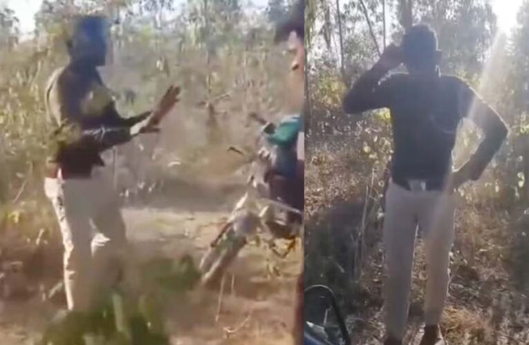 मोबाइल पर गाना बजाकर वर्दी पहने गार्ड से लगवाए ठुमके, फिर डंडों और बेल्ट से पीटा, वीडियो वायरल