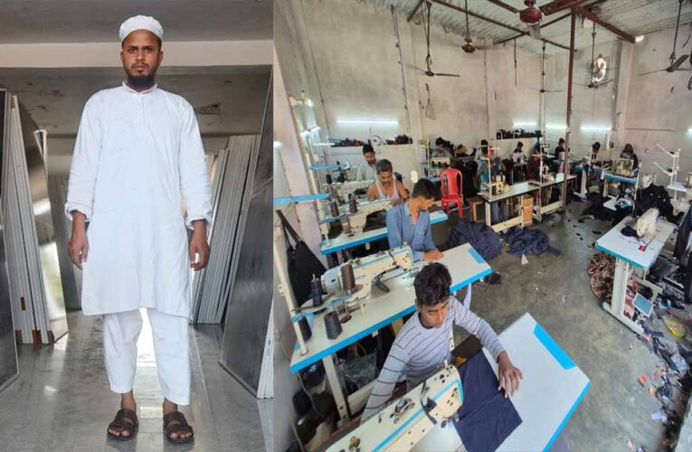 युवा उद्यमिता को मिल रही नई उड़ान, योगी सरकार के विजन को लखीमपुर के अब्दुल ने किया साकार