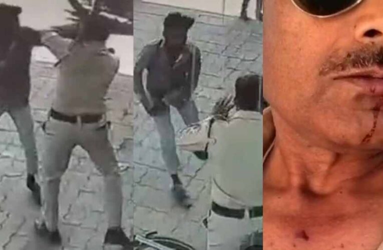 बड़वानी पेट्रोल पंप पर हंगामा: बोतल-डिब्बों में तेल भर ले गए लोग, पुलिसकर्मी पर हमला