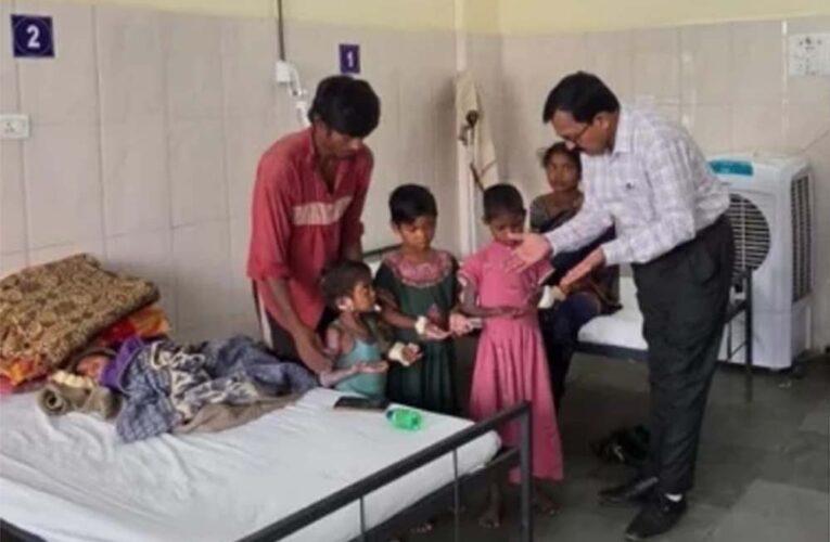 बैतूल में दूषित पानी का संकट: बच्चे बीमार, खुजली-बुखार से जूझ रहे; दिग्विजय सिंह ने जताई चिंता