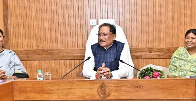 ग्रामीण विकास में सरपंचों की है महत्वपूर्ण भूमिका – मुख्यमंत्री विष्णु देव साय