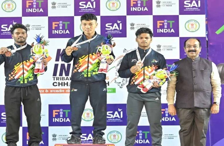 12 मेडल के साथ कर्नाटक नंबर-1: 8 गोल्ड जीतकर बनाया दबदबा, छत्तीसगढ़ 6वें स्थान पर