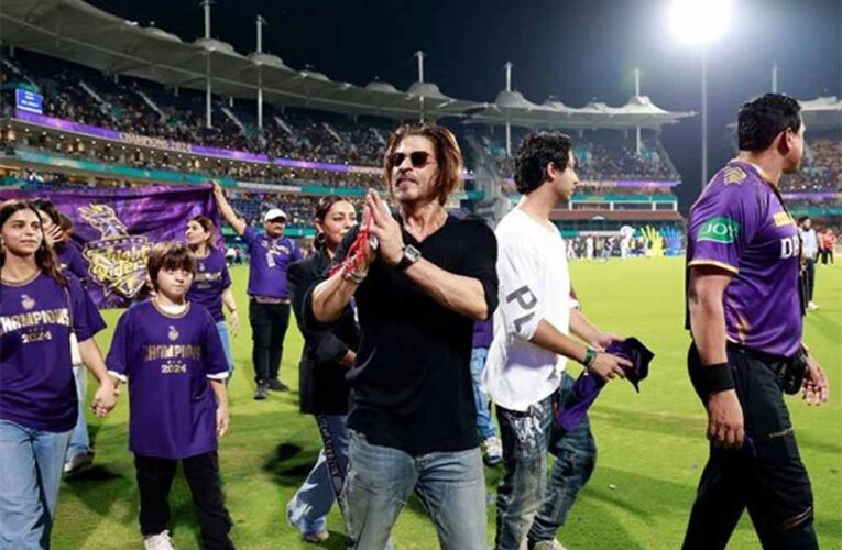 KKR vs RCB: 13 मई को रायपुर में भिड़ंत, मैच देखने पहुंचेंगे शाहरुख खान