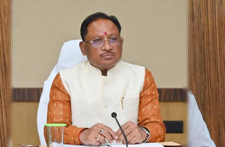 CM साय का आज सूरजपुर-बिलासपुर दौरा, माता कर्मा जयंती महोत्सव में करेंगे शिरकत