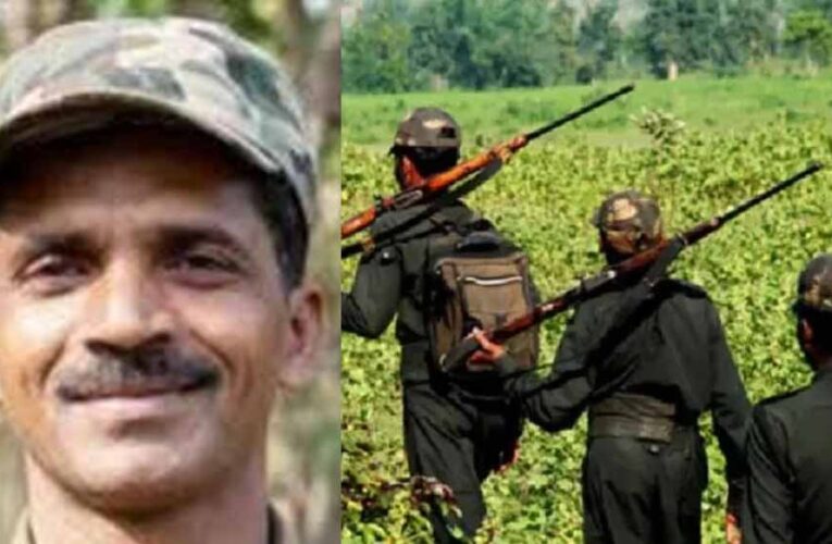 नक्सलियों को बड़ा झटका: स्टेट कमेटी सदस्य सोमन्ना का सरेंडर, अभियान को मिली बढ़त