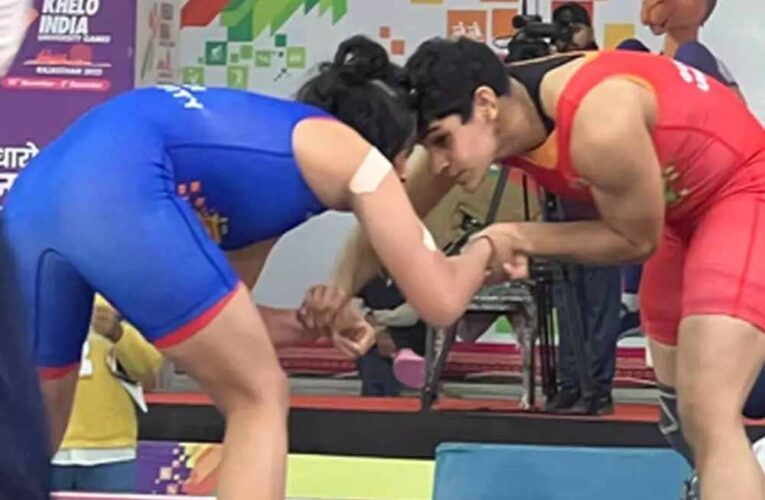 खेलो इंडिया ट्राइबल गेम्स में आज से कुश्ती मुकाबले, 144 पहलवान दिखाएंगे दमखम