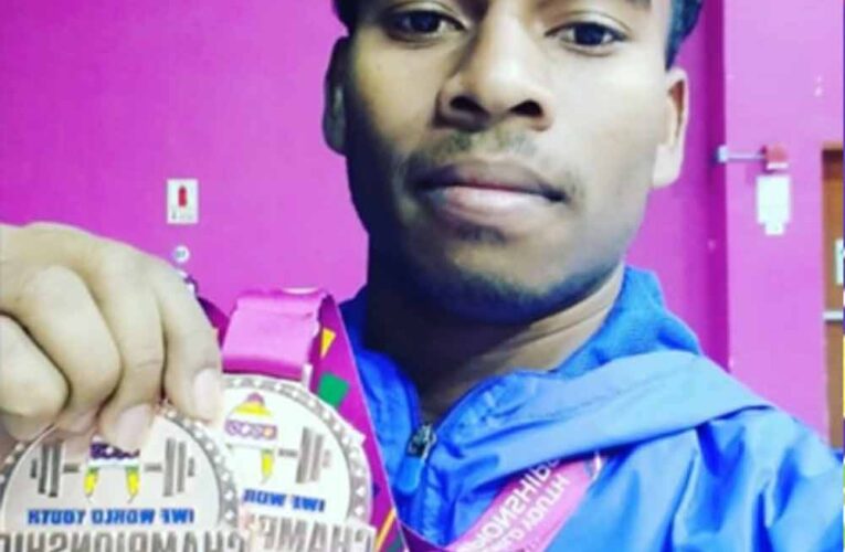 Khelo India Tribal Games 2026: बाबूलाल हेम्ब्रम का दमदार प्रदर्शन, वेटलिफ्टिंग में बना रहे पहचान