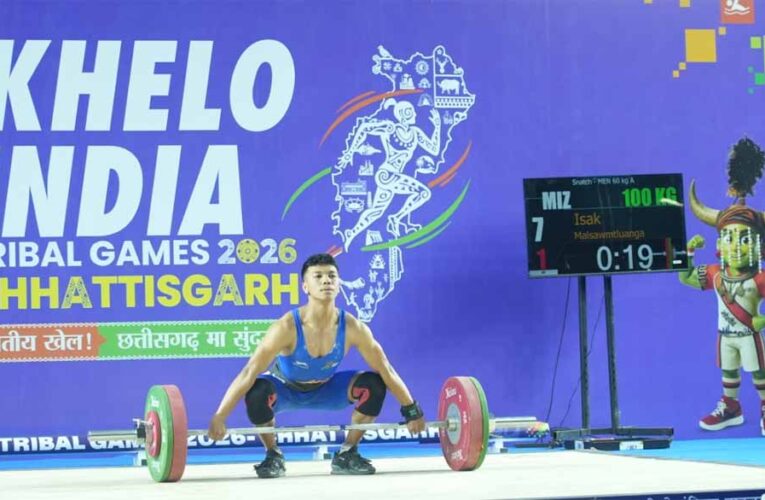 कम उम्र में अनाथ हुए मिजोरम के किशोर इसाक, केआईटीजी में जीता स्वर्ण