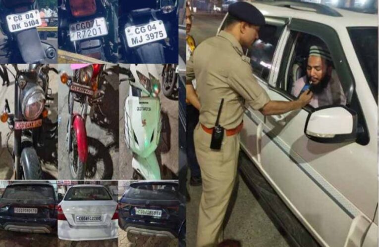 पुलिस ने चलाया बड़ा चेकिंग अभियान, नशे में वाहन चलाते 130 ड्राइवर पकड़े