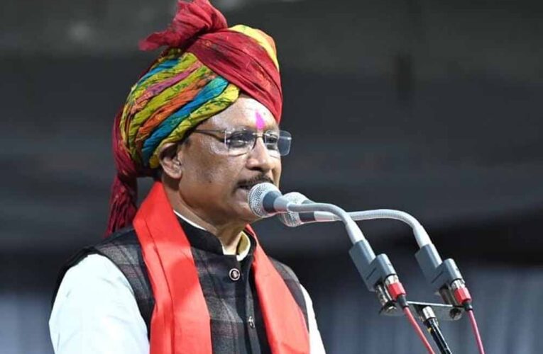 चन्द्रनाहू कुर्मी क्षत्रिय समाज के अधिवेशन में शामिल हुए मुख्यमंत्री  विष्णुदेव साय