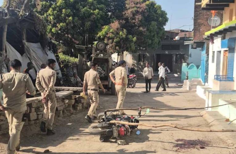 दमोह में सनसनी: जेल से छूटते ही फिर बना कातिल, रॉड-हथौड़े से युवक की बेरहमी से हत्या