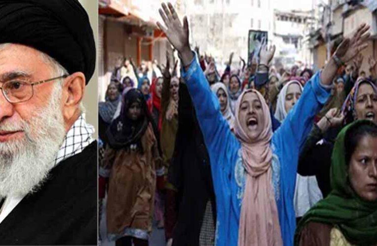 ईरान के खामेनेई के मारे जाने पर भारत में प्रदर्शन, रमजान पर मातम में शिया मुसलमान