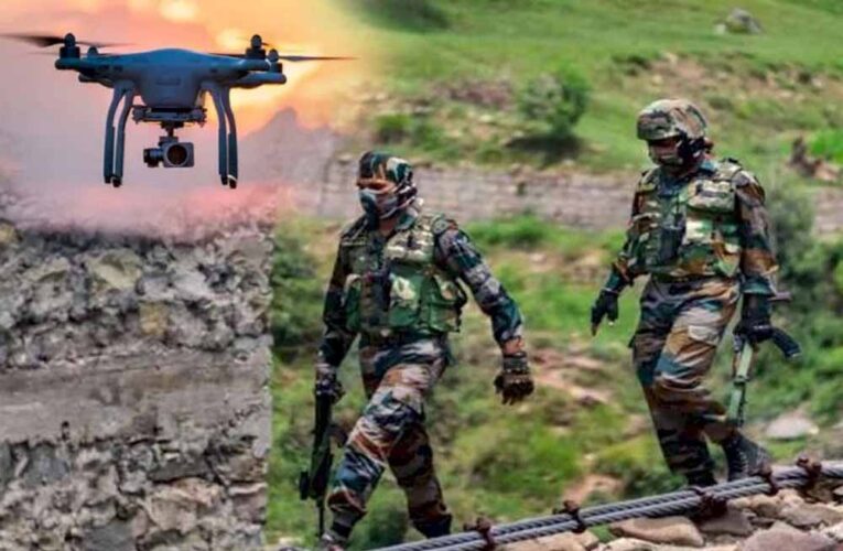 ईरान में जंग के बीच पाकिस्तान ने भारत में भेजे ड्रोन, सेना ने फायरिंग से दिया जवाब