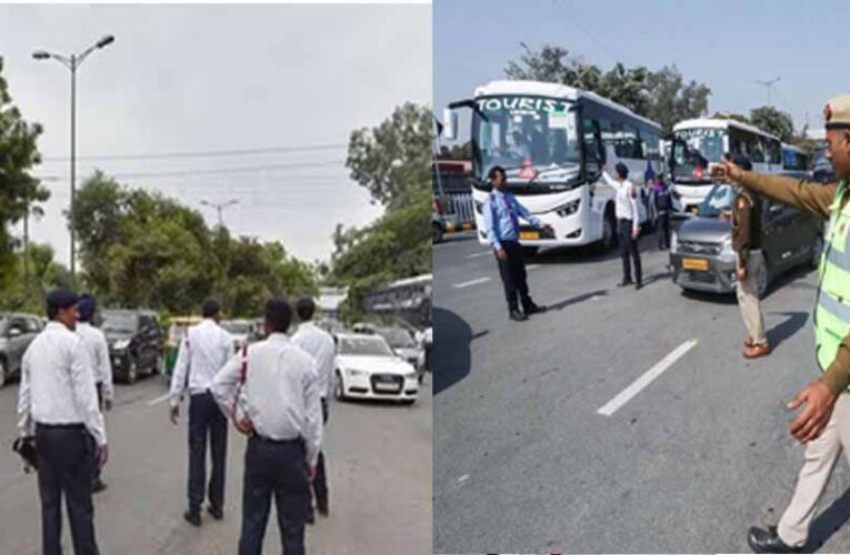 दिल्ली में मैच के चलते आज 10 घंटे तक नो एंट्री, ट्रैफिक पुलिस ने जारी की एडवाइजरी