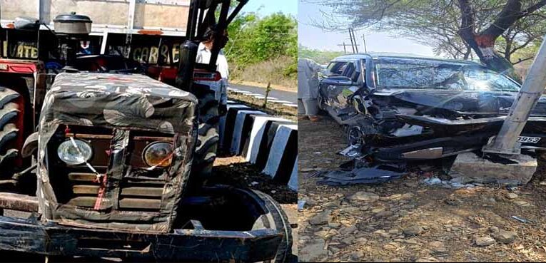 विदिशा के डायल 112 हीरोज: सड़क दुर्घटना में घायल हुए लोगों को समय पर पहुँचाया अस्पताल