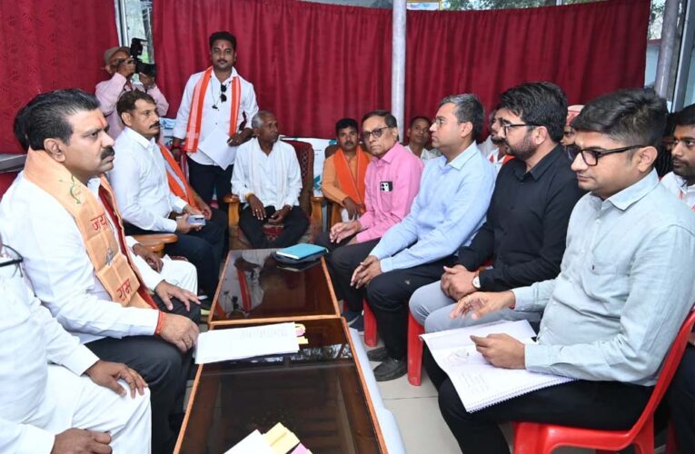 उपमुख्यमंत्री  विजय शर्मा ने की भोरमदेव कॉरिडोर निर्माण की समीक्षा