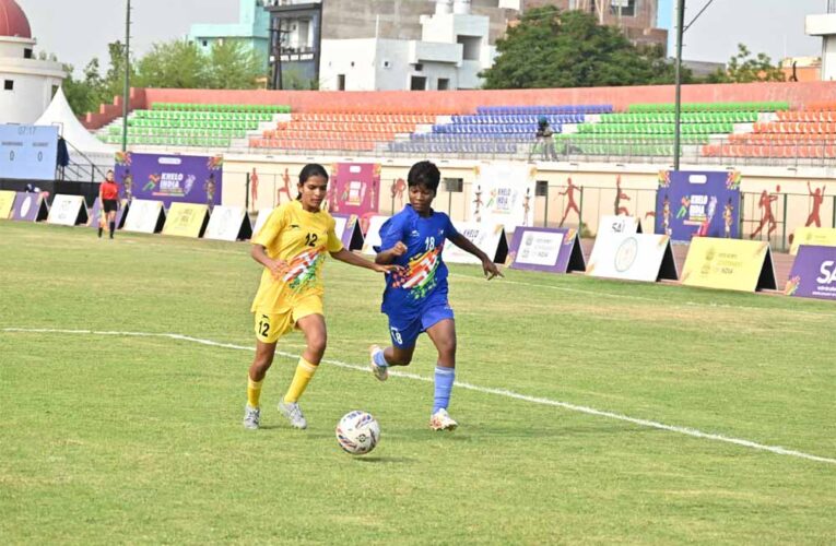 खेलो इंडिया ट्राइबल गेम्स-2026 हिला फुटबॉल: छत्तीसगढ़ और झारखंड फाइनल में