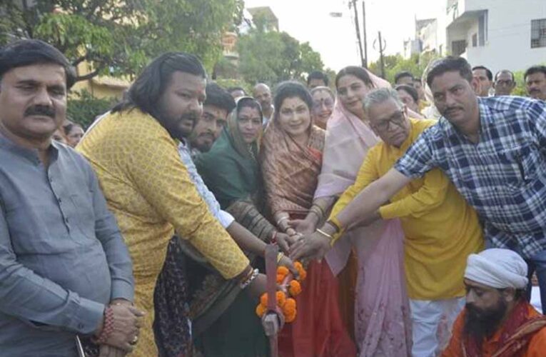 जनता की सेवा और क्षेत्र का विकास ही हमारा मूलमंत्र : राज्यमंत्री गौर