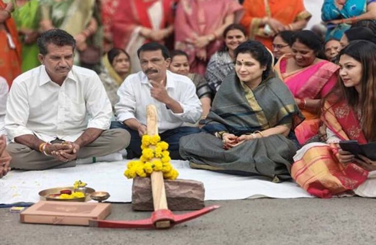 जनसुविधाओं को गति देने 90 लाख से अधिक के विकास कार्यों का भूमिपूजन : राज्यमंत्री  गौर