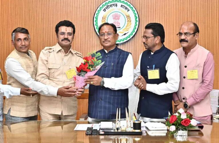 इंद्रावती नदी पर बैराज की स्वीकृति पर जगदलपुर नगर निगम के प्रतिनिधिमंडल ने मुख्यमंत्री का जताया आभार