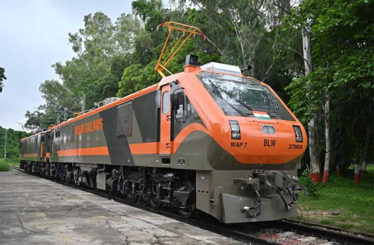 बरेका ने रचा नया इतिहास: 572 रेल इंजनों का किया अभूतपूर्व निर्माण, अब तक का सर्वाधिक वार्षिक उत्पादन