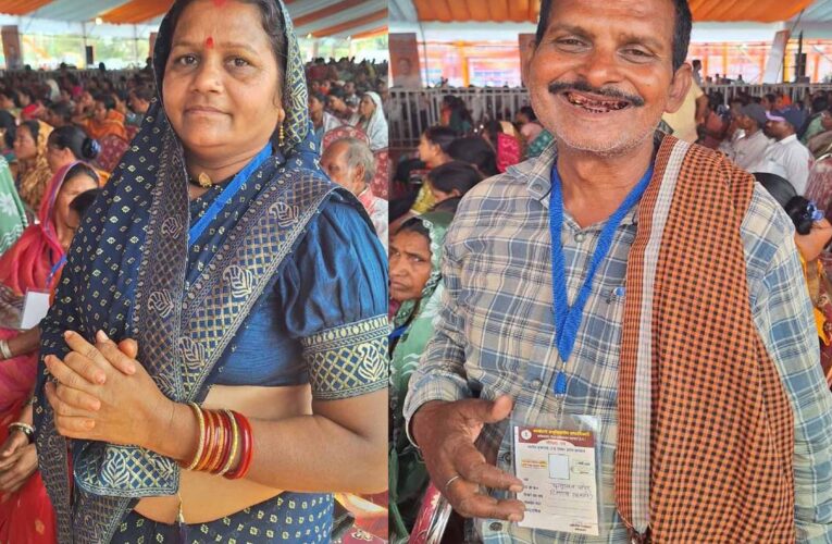 भूमिहीन कृषि मजदूर कल्याण योजना की राशि बनी सहारा सिलाई मशीन से जिंदगी बुनती थी, अब जिंदगी संवरेगी