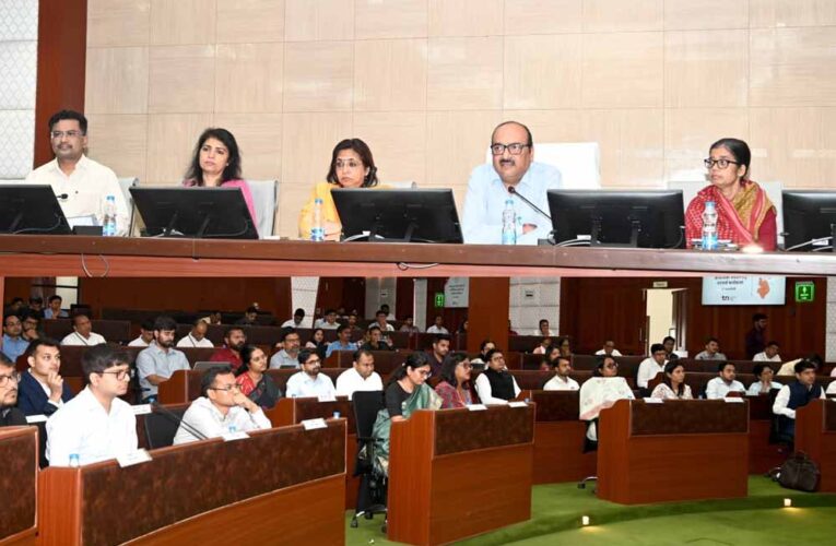 मुख्य सचिव  विकास शील की अध्यक्षता में सम्पन्न हुई नक्सल प्रभावित जिलों के आजीविका संवर्धन हेतु परामर्श कार्यशाला