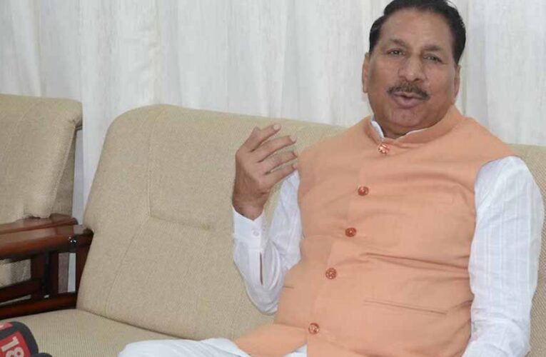 किसानों का कल्याण राज्य सरकार की प्राथमिकता : कृषि मंत्री  कंषाना