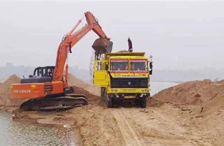 अवैध खनन और ओवरलोडिंग की गतिविधियों पर प्रभावी नियंत्रण, चलाया गया तीन दिवसीय अभियान