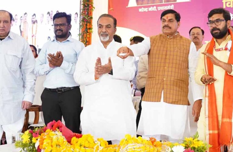 किसानों सहित सभी वर्गों का कल्याण हमारा ध्येय : मुख्यमंत्री डॉ. यादव