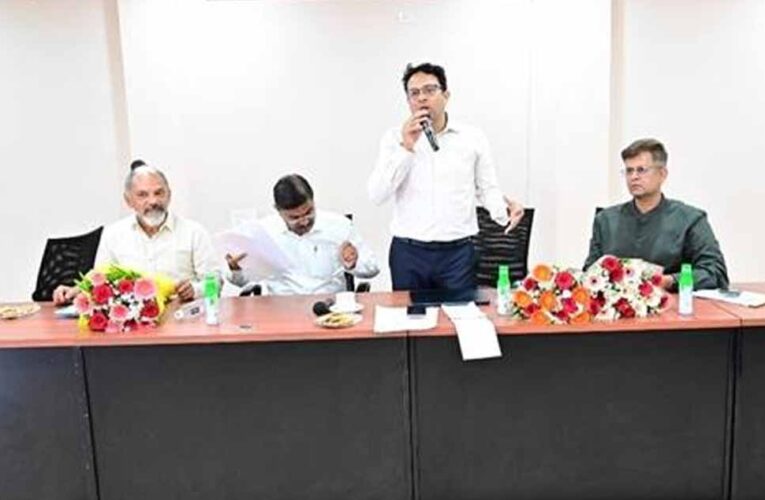 मंडीदीप औद्योगिक क्षेत्र में एलपीजी आपूर्ति व्यवस्था की हुई समीक्षा