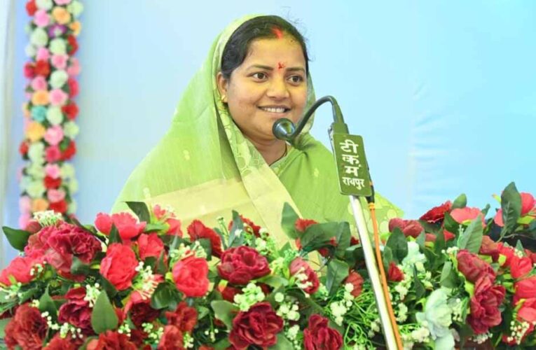 मंत्रीलक्ष्मी राजवाड़े के प्रयासों से 30.41 करोड़ रुपए की सड़क परियोजना को मिली प्रशासकीय स्वीकृति