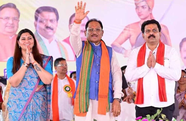 संत महात्माओं की पुण्य धरा और प्रभु राम के ननिहाल को विकसित और समृद्ध बनाने संकल्पित है हमारी सरकार : मुख्यमंत्री  विष्णु देव साय