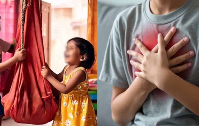 दतिया में बच्ची की साइलेंट अटैक से मौत, छोटे भाई-बहनों के साथ खेलते समय हादसा