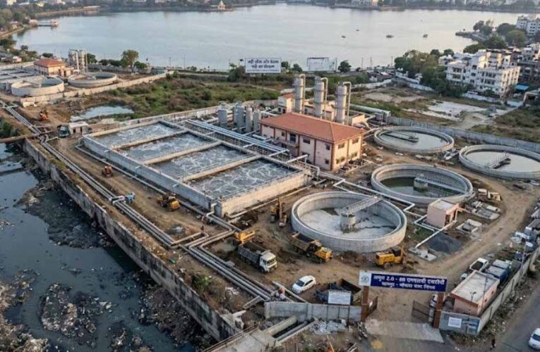 भोपाल में सीवेज सिस्टम को मिलेगा बूस्ट: 10 नए STP से घटेगा तालाब-नदियों का प्रदूषण