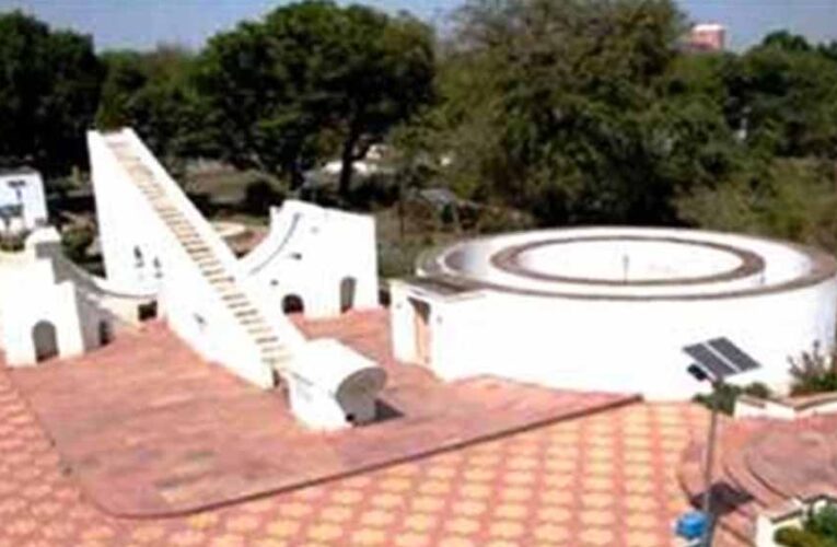 वसंत संपात का असर: अब बढ़ेंगे दिन और घटेंगी रातें, उज्जैन वेधशाला में दिखा खास नज़ारा