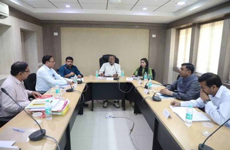 मंत्री  कुशवाह की अध्यक्षता में एमपी एग्रो संचालक मंडल की 202वीं बैठक