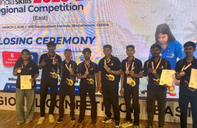 इंडिया स्किल 2025-26 में छत्तीसगढ़ को मिली ऐतिहासिक सफलता