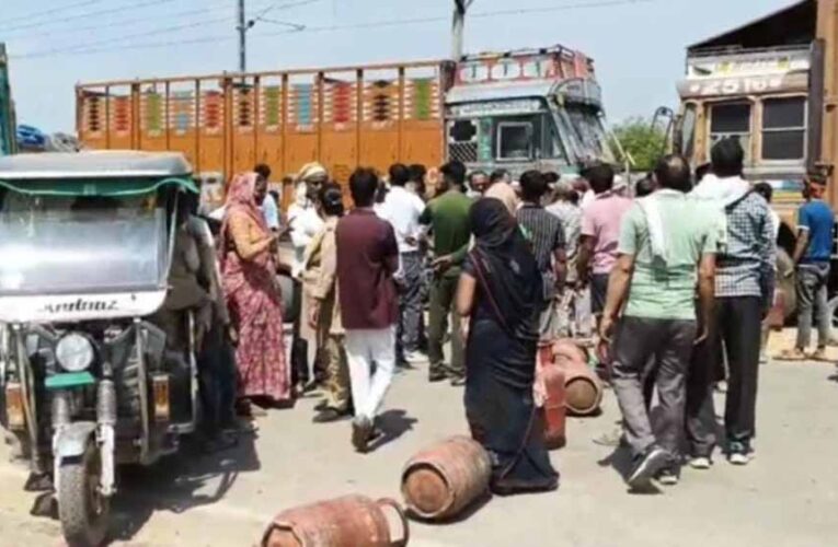 गैस नहीं तो सड़क जाम! मुरैना में LPG की किल्लत पर लोगों का उग्र प्रदर्शन