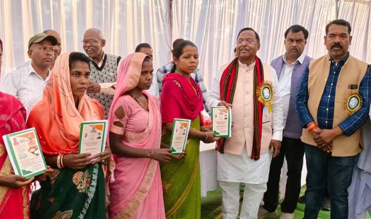 विशेष पिछड़ी जनजातियों के उत्थान के लिए प्रतिबद्ध है हमारी सरकार- मंत्री  नेताम